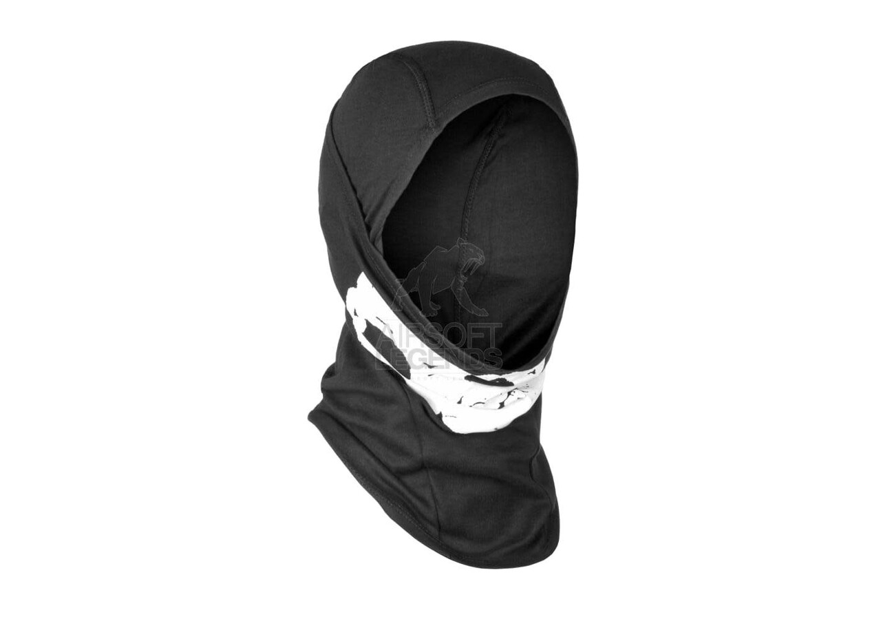 Invader Gear MPS Death Head Balaclava Black
