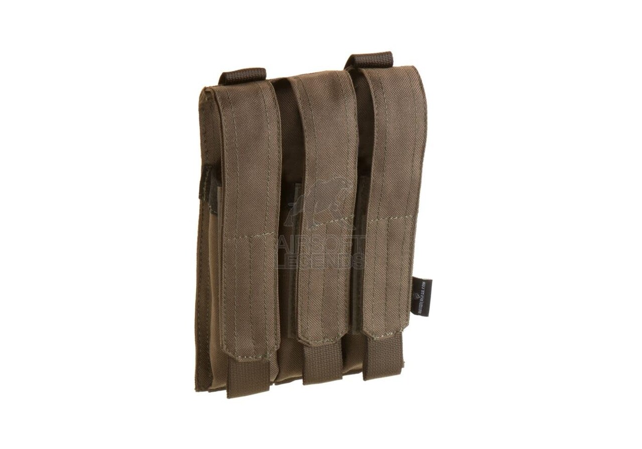 Invader Gear MP5 Triple Mag Pouch Ranger Green
