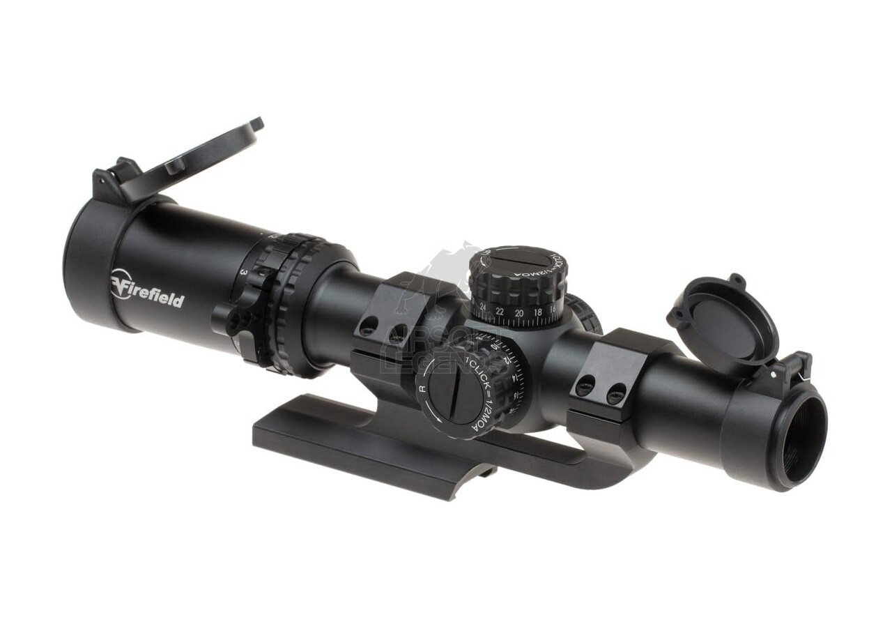 Firefield RapidStrike 1-6x24 SFP Kit | Flexible Rifle Scope Firefield RapidStrike 1-6x24 SFP Kit | Flexible Rifle Scope
