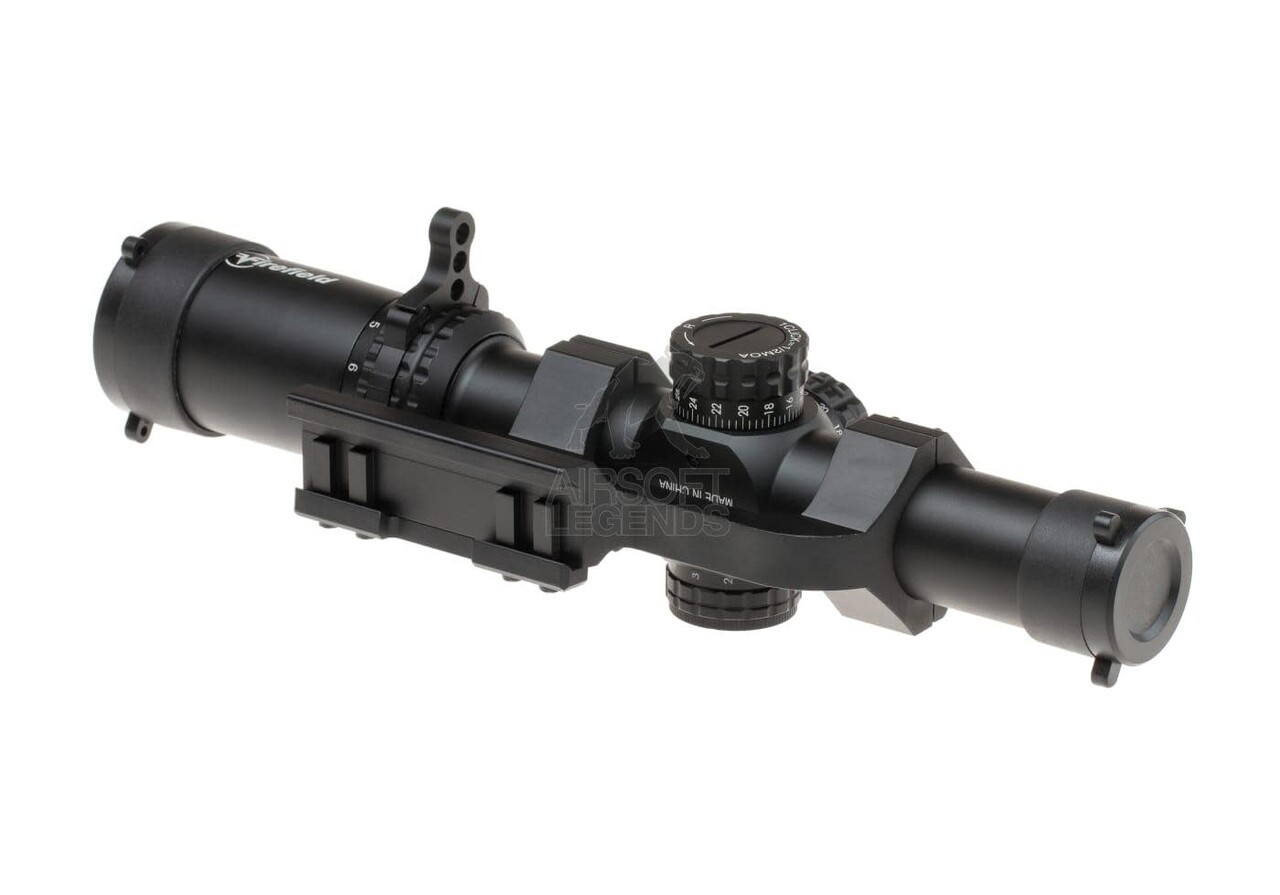 Firefield RapidStrike 1-6x24 SFP Kit | Flexible Rifle Scope Firefield RapidStrike 1-6x24 SFP Kit | Flexible Rifle Scope