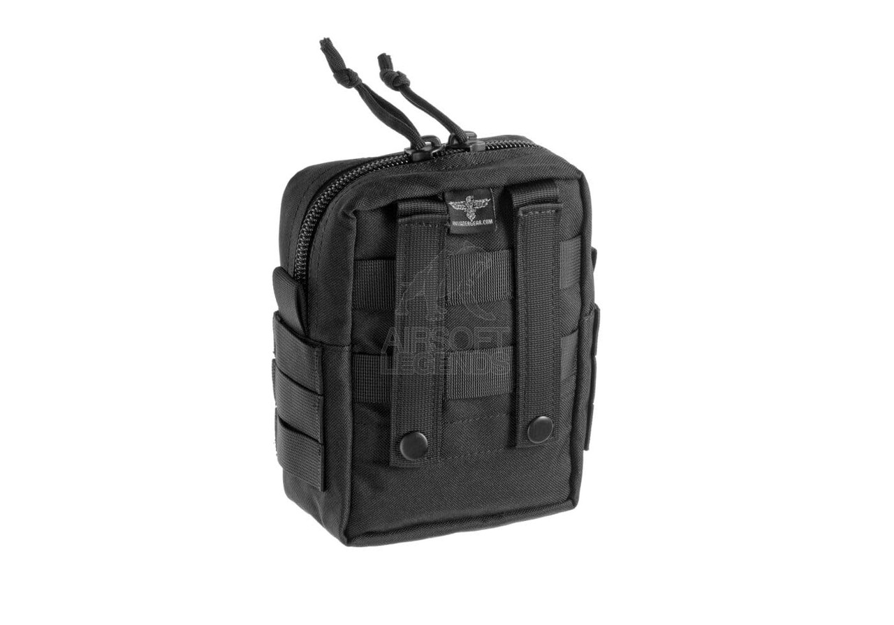Invader Gear Medium Utility/Medic Pouch Black