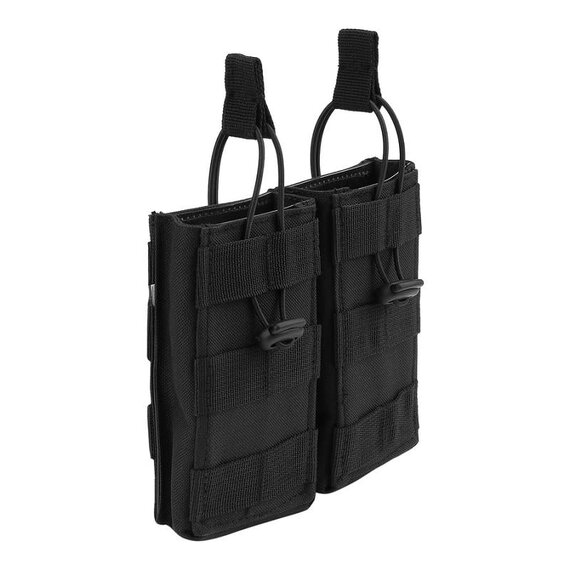 Double Mag Pouch Black