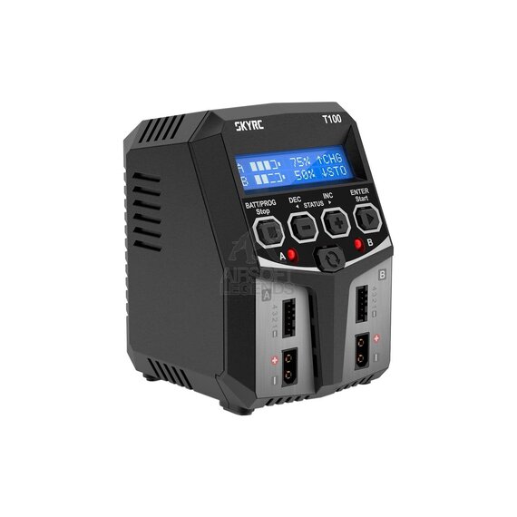 T100 Multi-Chemistry Dual Charger