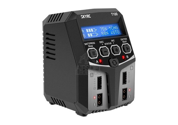 Nimrod T100 Multi-Chemistry Dual Charger