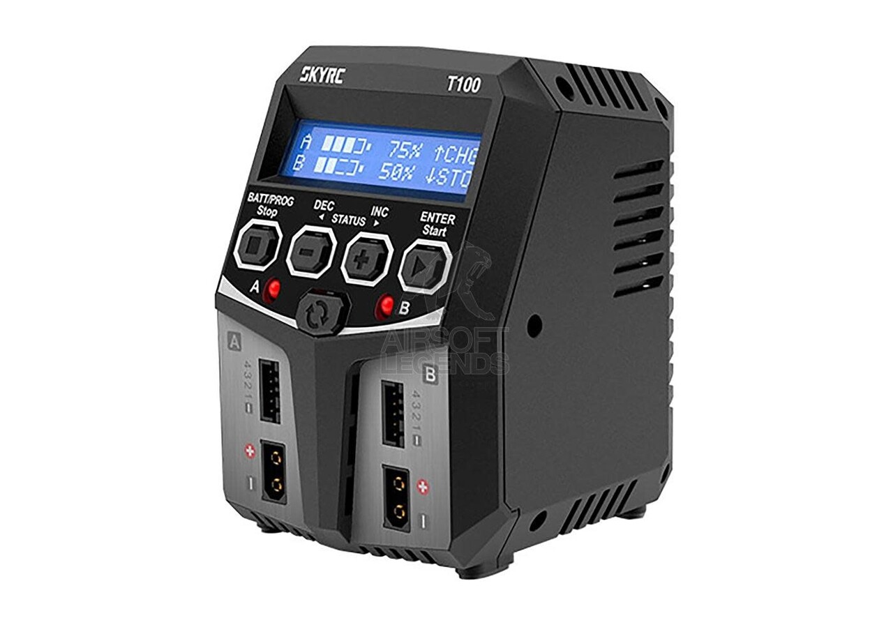 Nimrod T100 Multi-Chemistry Dual Charger