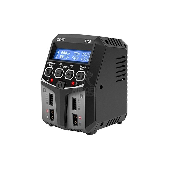 T100 Multi-Chemistry Dual Charger