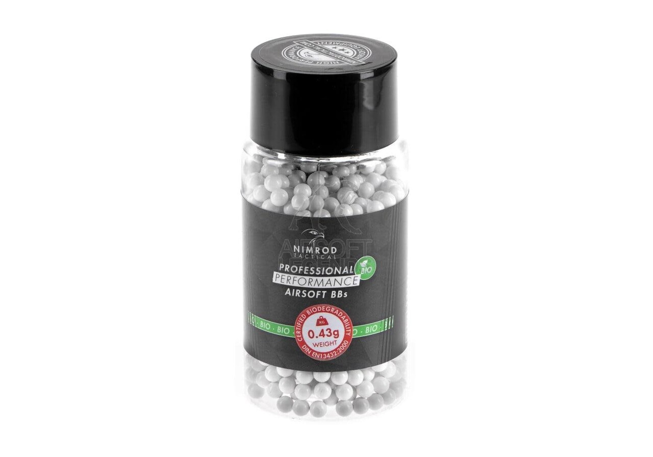 Nimrod 0.43gr Bio BB Professional Performance 1000rds