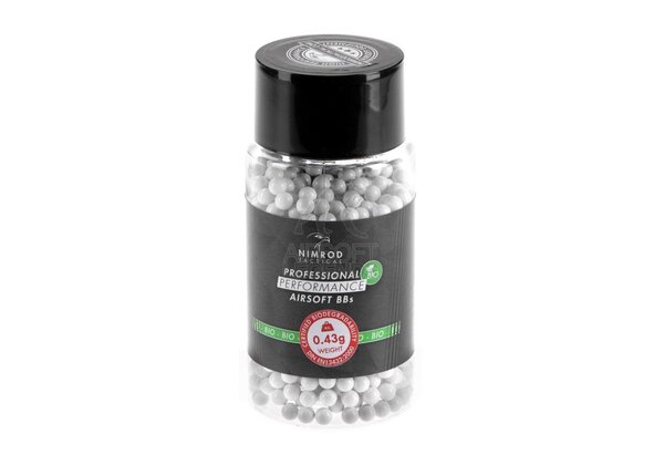 Nimrod 0.43gr Bio BB Professional Performance 1000rds