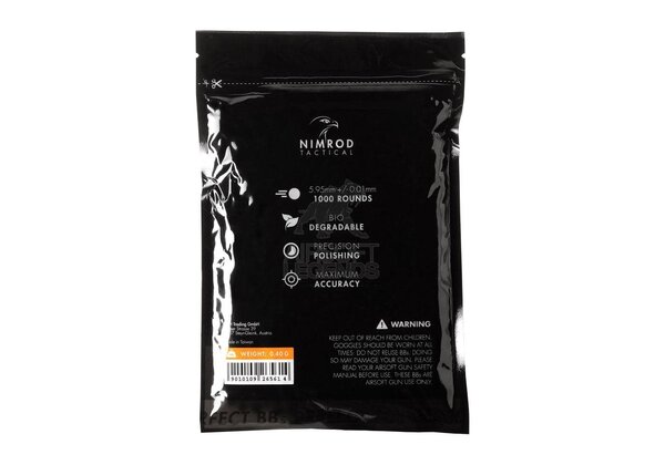 Nimrod 0.45gr Bio BB Professional Performance 1000rds