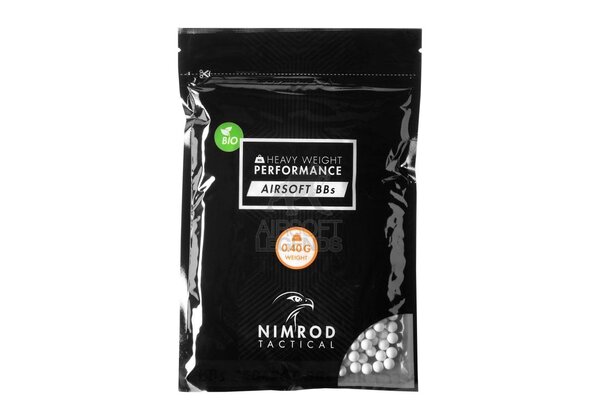 Nimrod 0.45gr Bio BB Professional Performance 1000rds