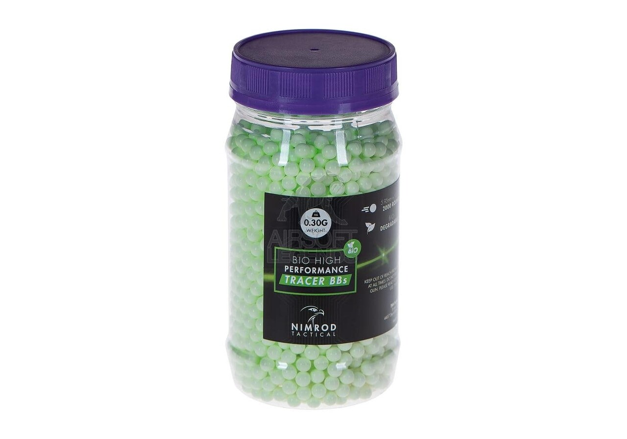 Nimrod 0.30gr Bio Tracer BB Professional Performance 2000rds