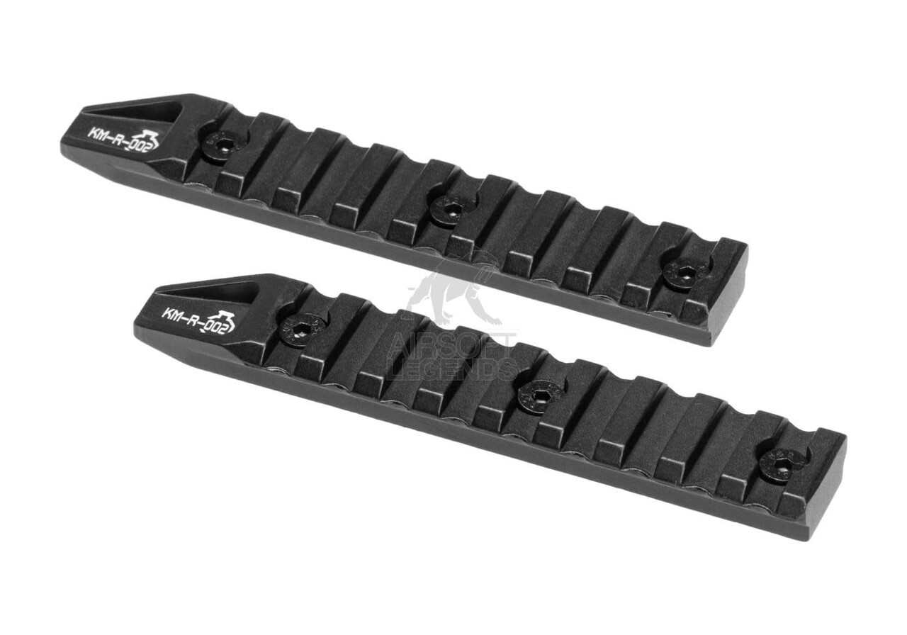 Octaarms 4.5 Inch Keymod Rail (2-Pack)