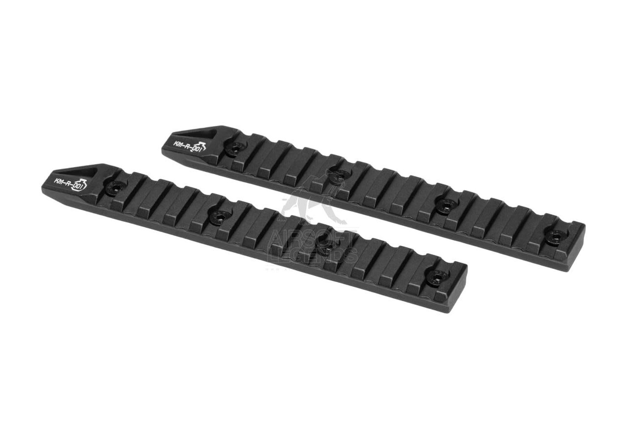 Ares 6 Inch Keymod Rail (2-Pack)