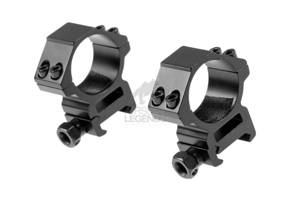 Pirate Arms 30mm Medium Type Mount Rings