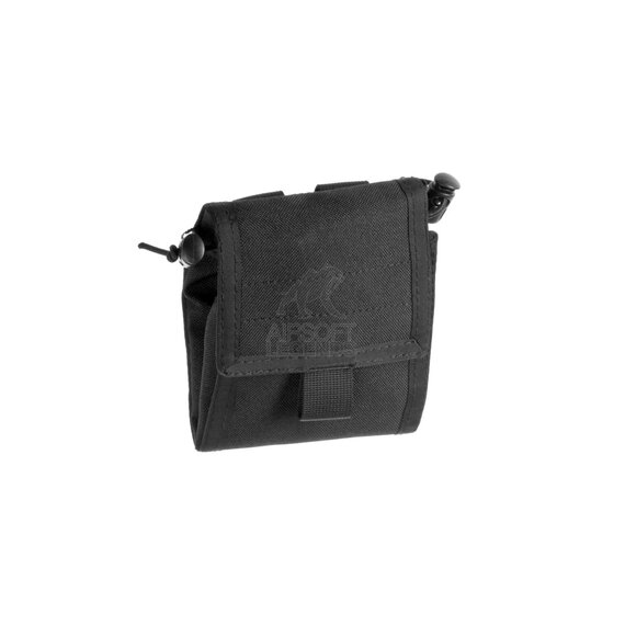 Foldable Dump Pouch Black