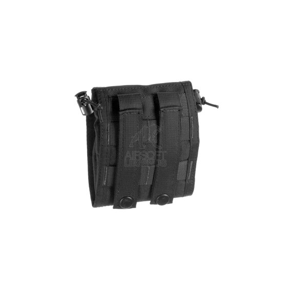 Foldable Dump Pouch Black