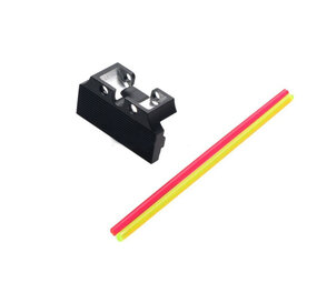 CowCow Fiber Optic Rear Sight Plate for Hi-Capa CowCow Fiber Optic Rear Sight Plate for Hi-Capa