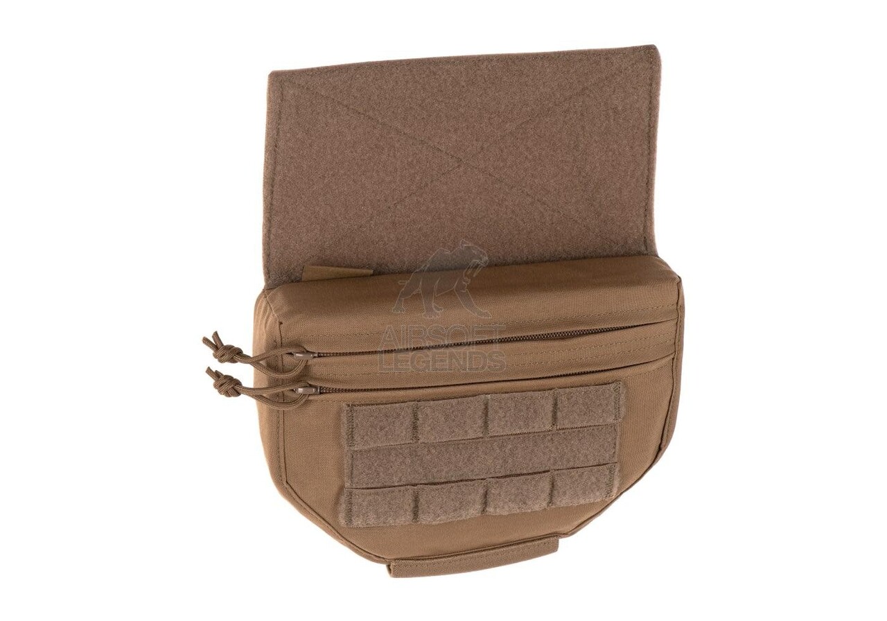 Warrior Assault Systems Drop Down Velcro Utility Pouch Coyote