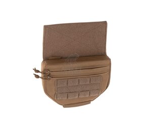 Warrior Assault Systems Drop Down Velcro Utility Pouch Coyote