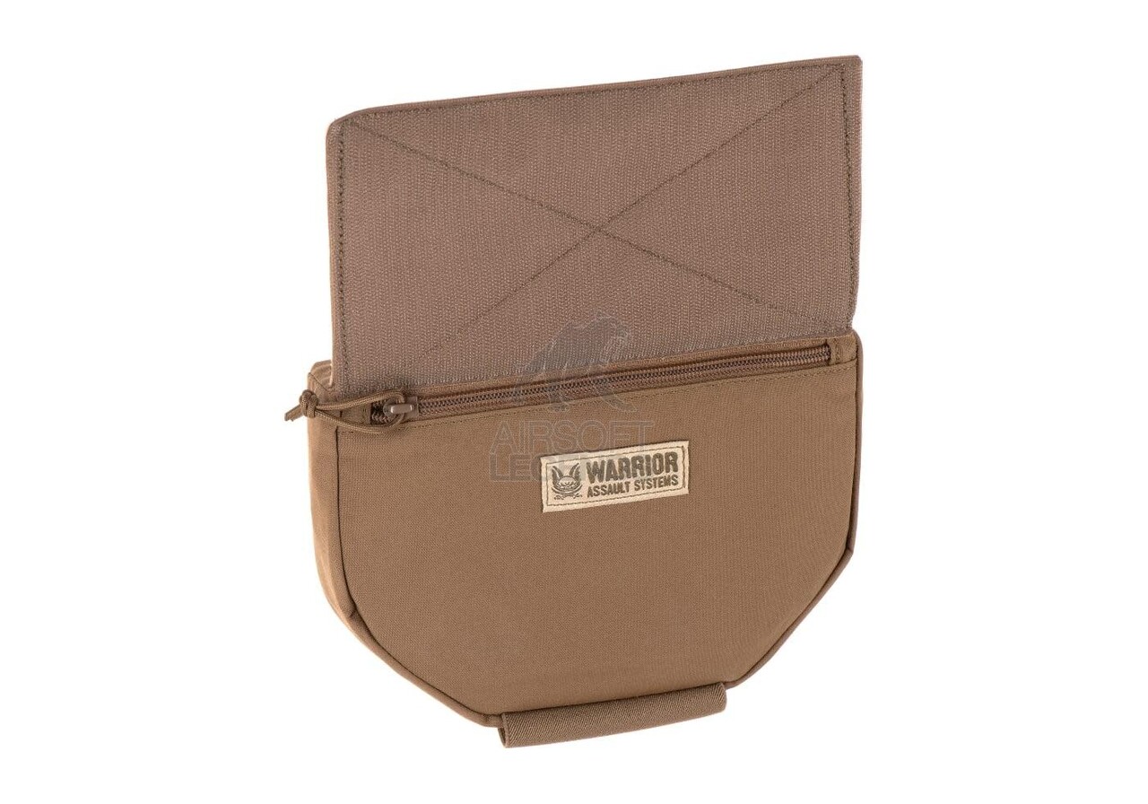Warrior Assault Systems Drop Down Velcro Utility Pouch Coyote