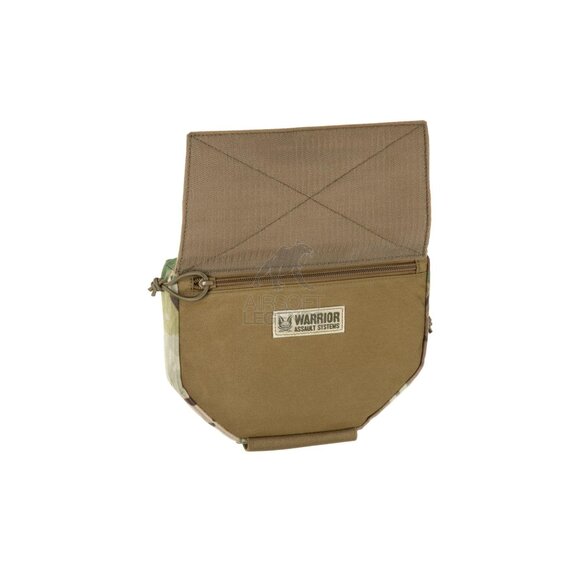 Drop Down Velcro Utility Pouch Multicam