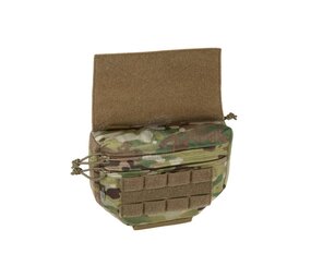 Warrior Assault Systems Drop Down Velcro Utility Pouch Multicam