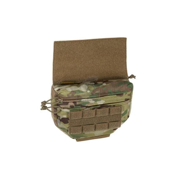 Drop Down Velcro Utility Pouch Multicam