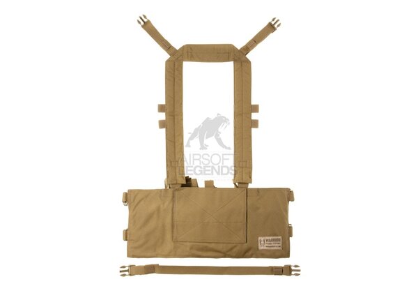 Warrior Assault Systems Falcon Chest Rig Coyote Warrior Assault Systems Falcon Chest Rig Coyote