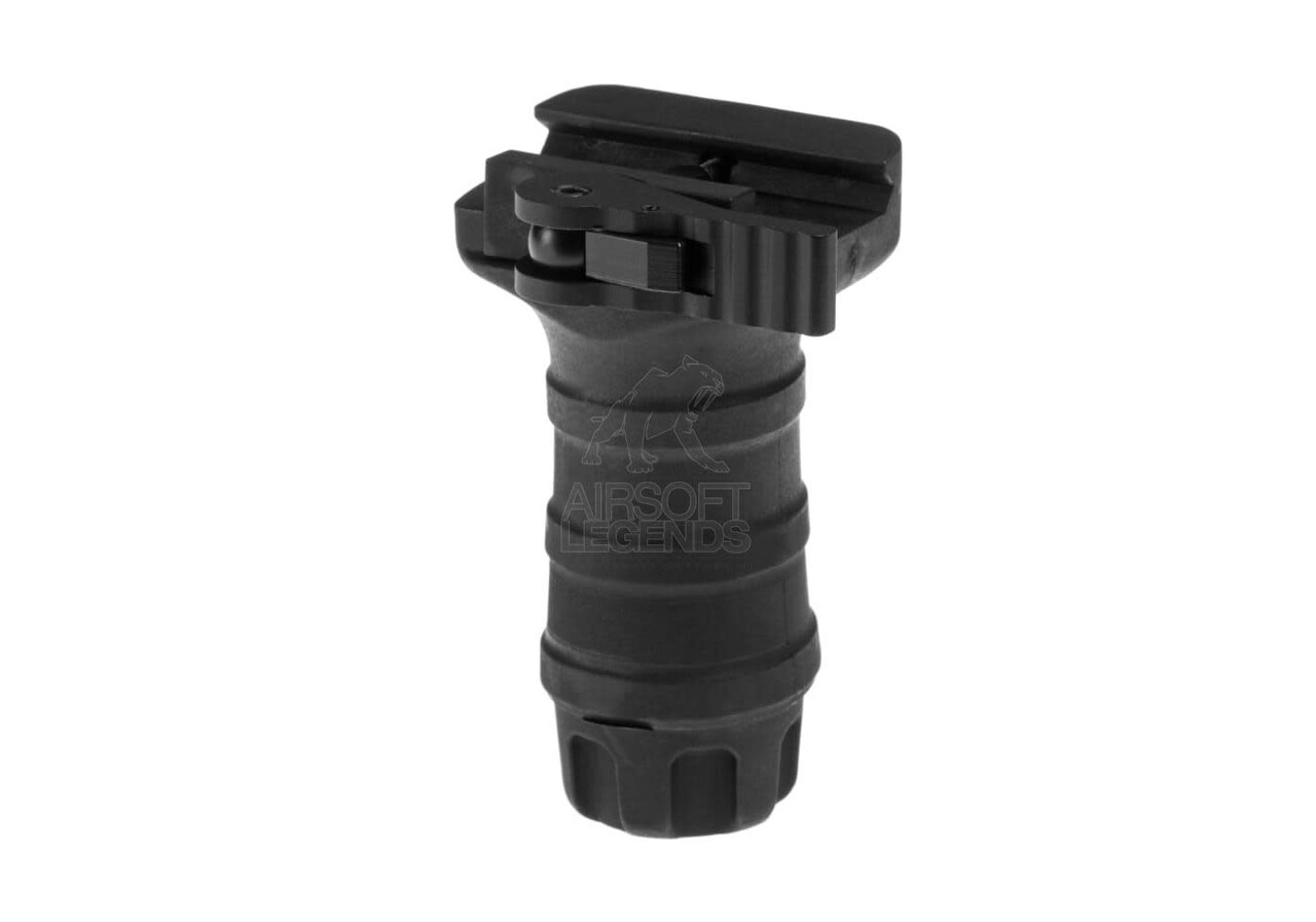 FMA Short Vertical Grip QD Black