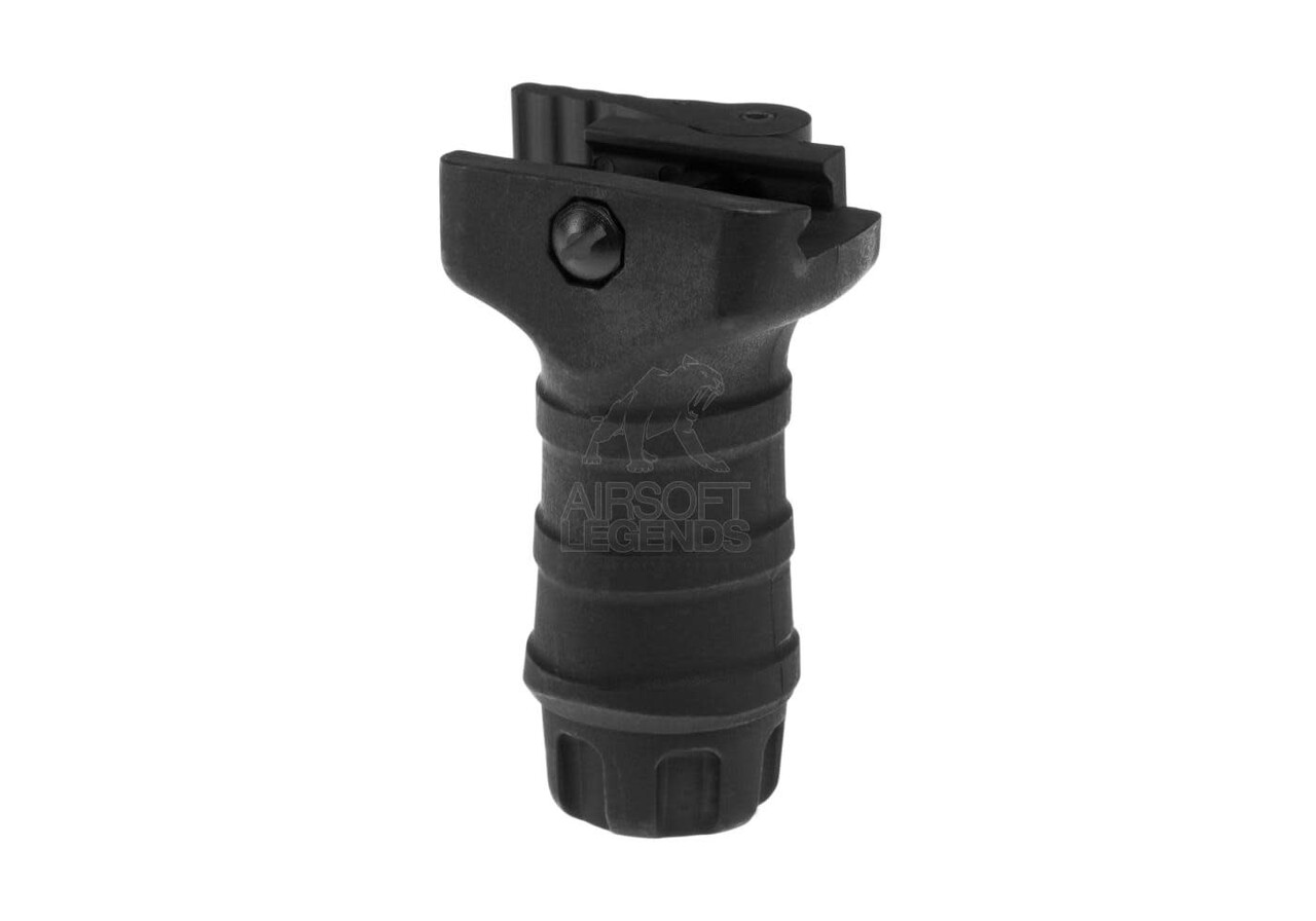 FMA Short Vertical Grip QD Black