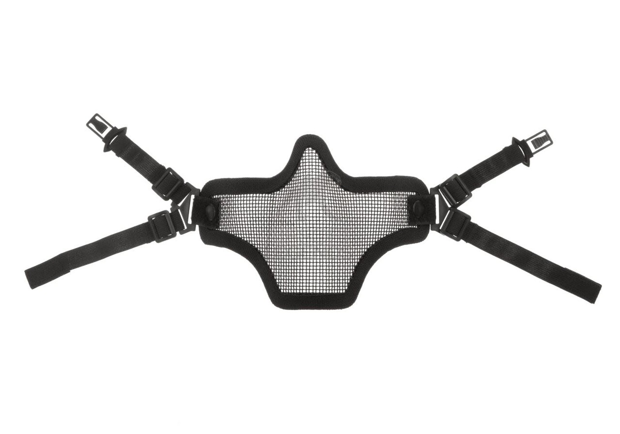 Invader Gear Steel Half Face Mask FAST Version Black Invader Gear Steel Half Face Mask FAST Version Black