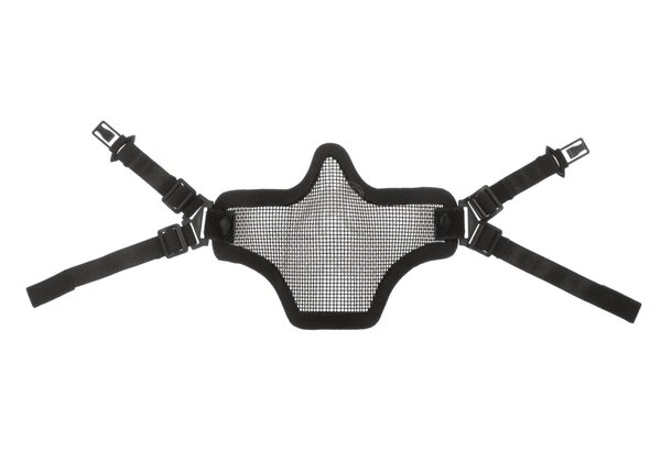 Invader Gear Steel Half Face Mask FAST Version Black Invader Gear Steel Half Face Mask FAST Version Black