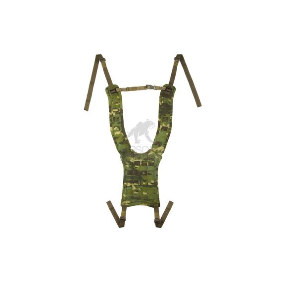 4-Point H-Harness Multicam Tropic