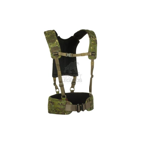 4-Point H-Harness Multicam Tropic