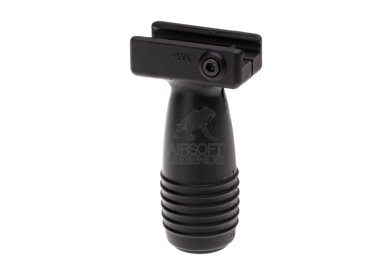 MP Short Vertical Grip Black