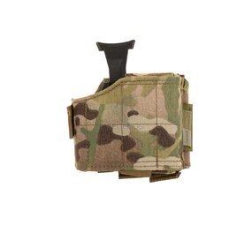 Warrior Assault Systems Universal Pistol Holster Right Handed Multicam