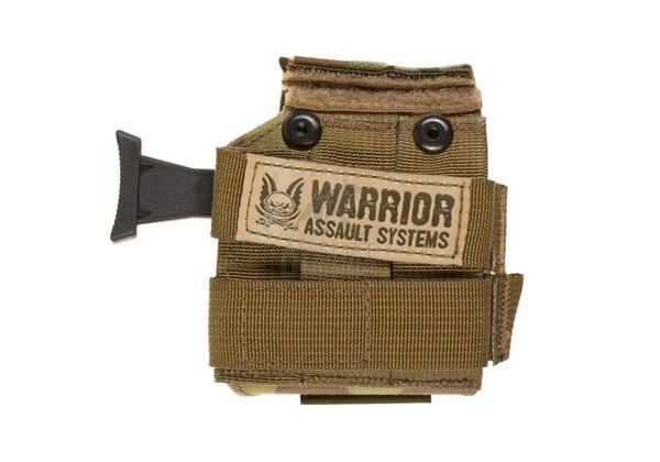 Warrior Assault Systems Universal Pistol Holster Right Handed Multicam