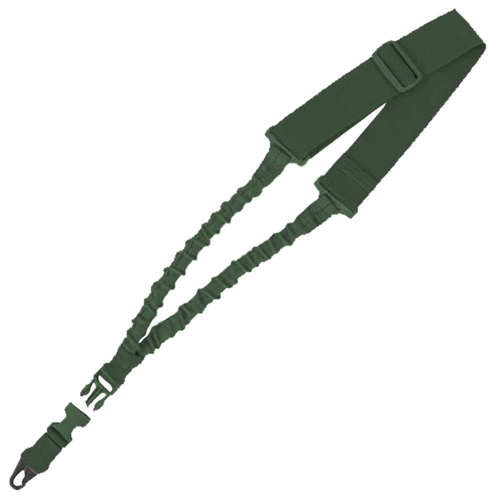 Warrior Assault Systems Single Point Bungee Sling OD Green Warrior Assault Systems Single Point Bungee Sling OD Green