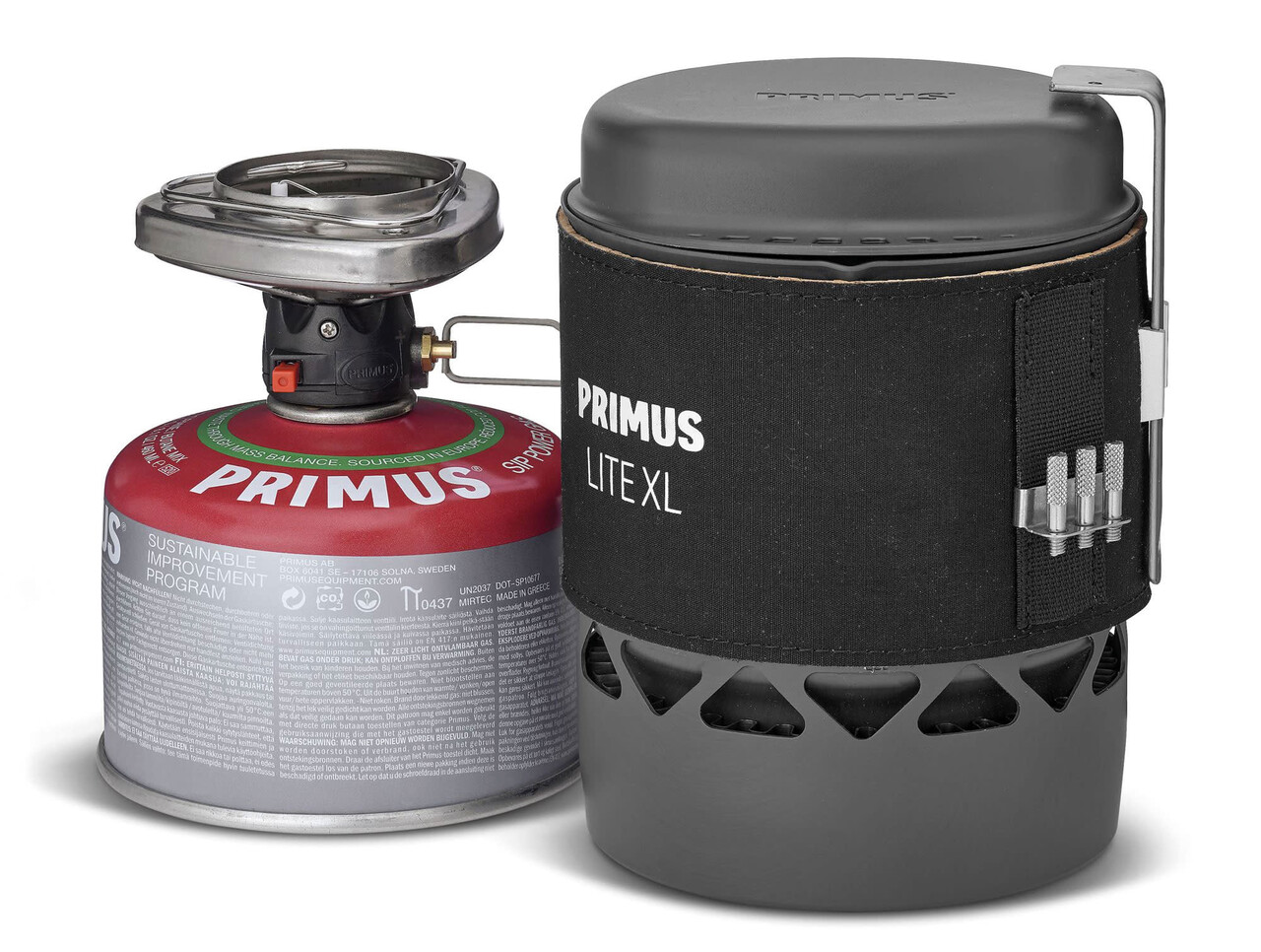 Primus Lite XL Gas Stove System 1000ML Primus Lite XL Gas Stove System 1000ML