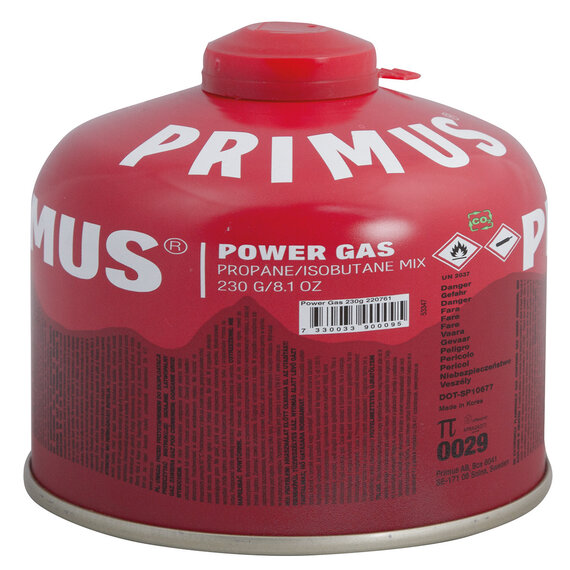 Screwable Power Gas Cartridge 230gr