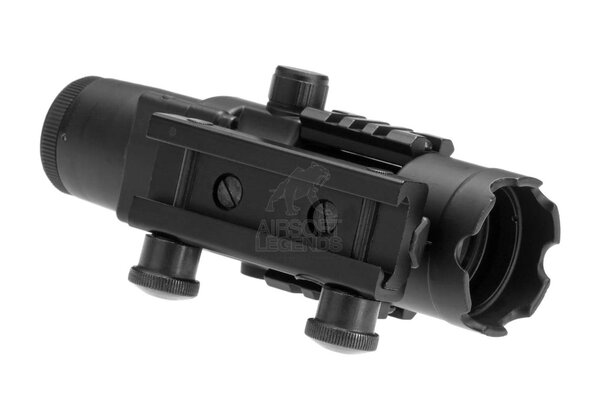 Aim-O 4x32IR Tactical Scope Black