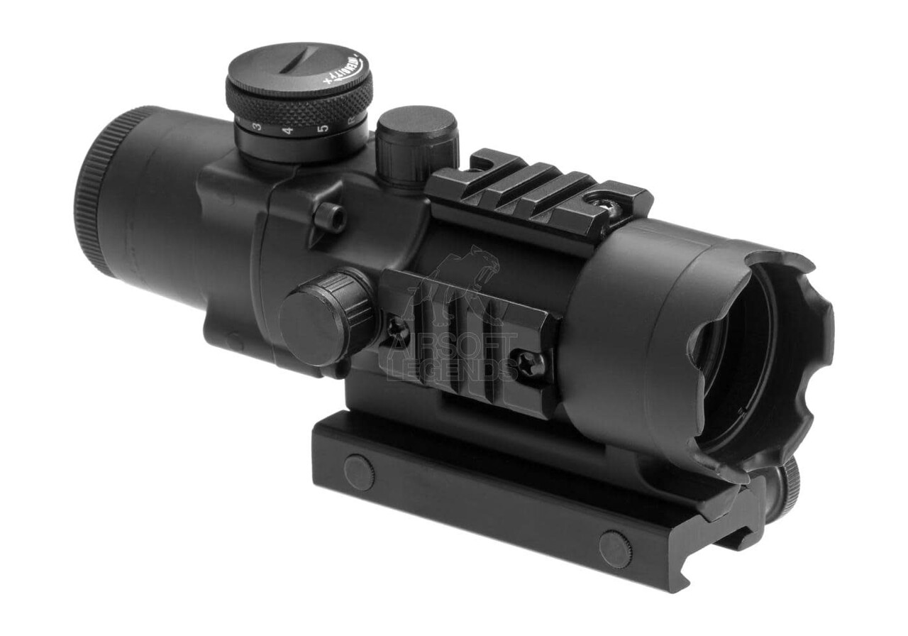 Aim-O 4x32IR Tactical Scope Black