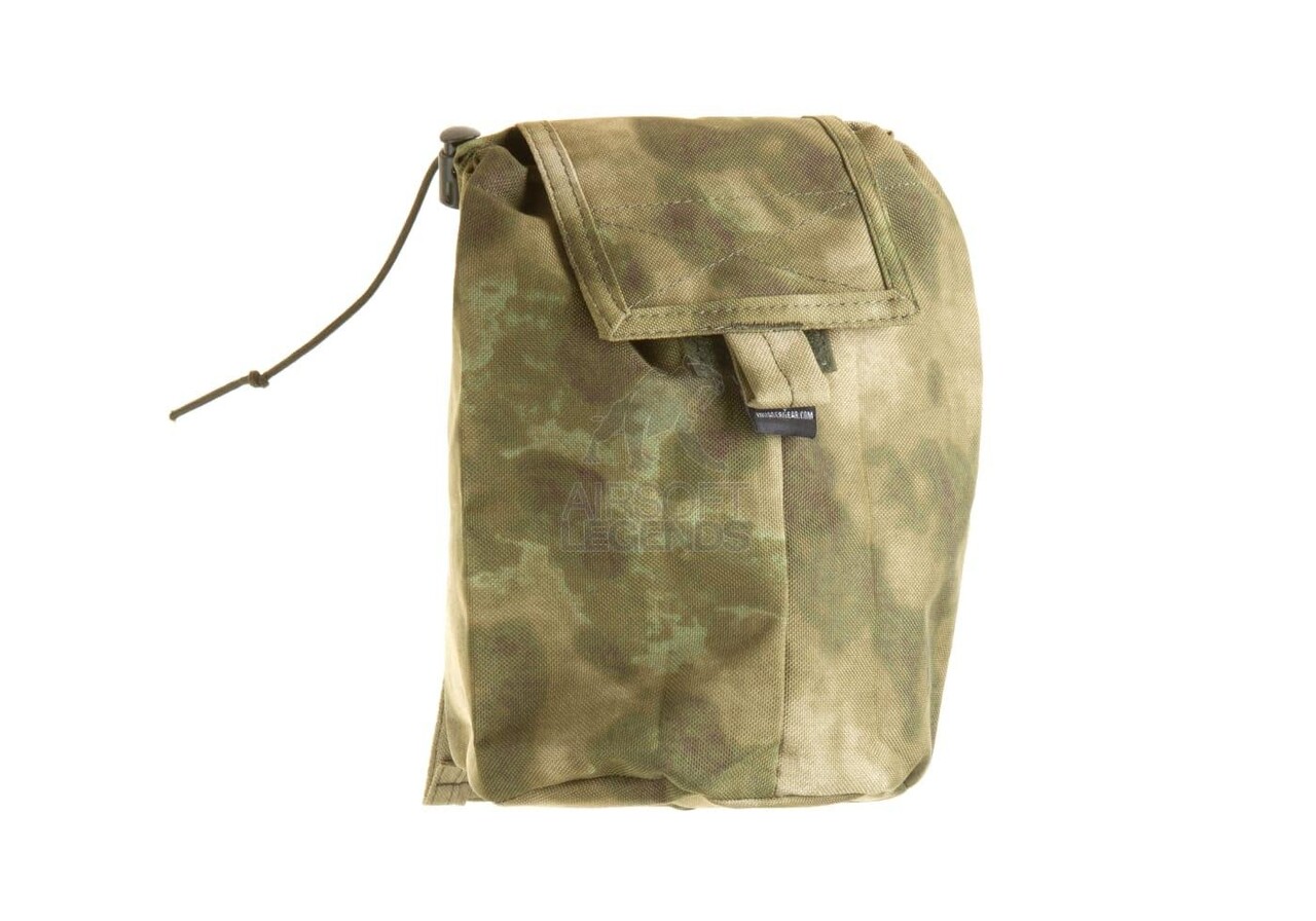 Invader Gear Foldable Dump Pouch Everglade (A-TACS-FG) Invader Gear Foldable Dump Pouch Everglade (A-TACS-FG)