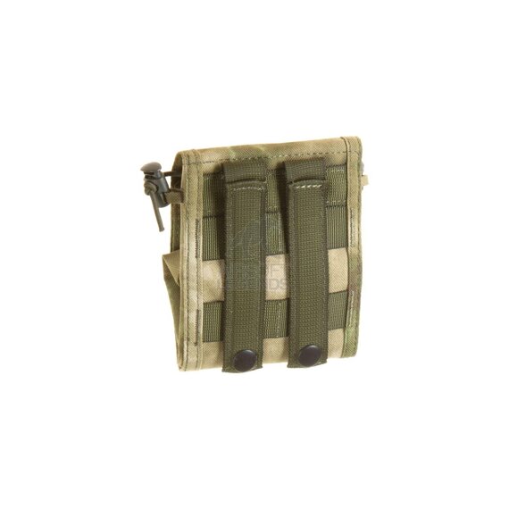 Foldable Dump Pouch Everglade (A-TACS-FG)