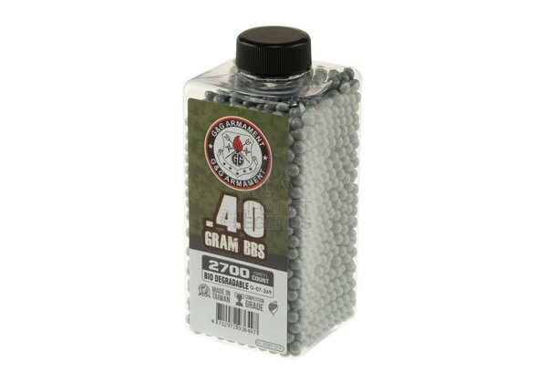 G&G 0.40gr Bio Precision 2700rds Grey