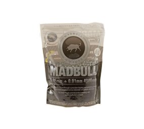 Madbull 0.28g Bio Premium BB's 4000rds Madbull 0.28g Bio Premium BB's 4000rds