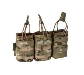 Warrior Assault Systems Triple Open Mag Pouch AK 7.62mm Multicam