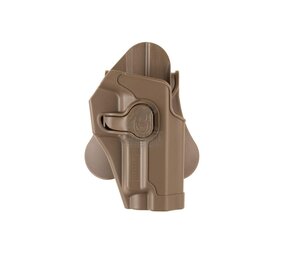 Amomax Paddle Holster for WE/KJW/TM P226 Right Handed Dark Earth