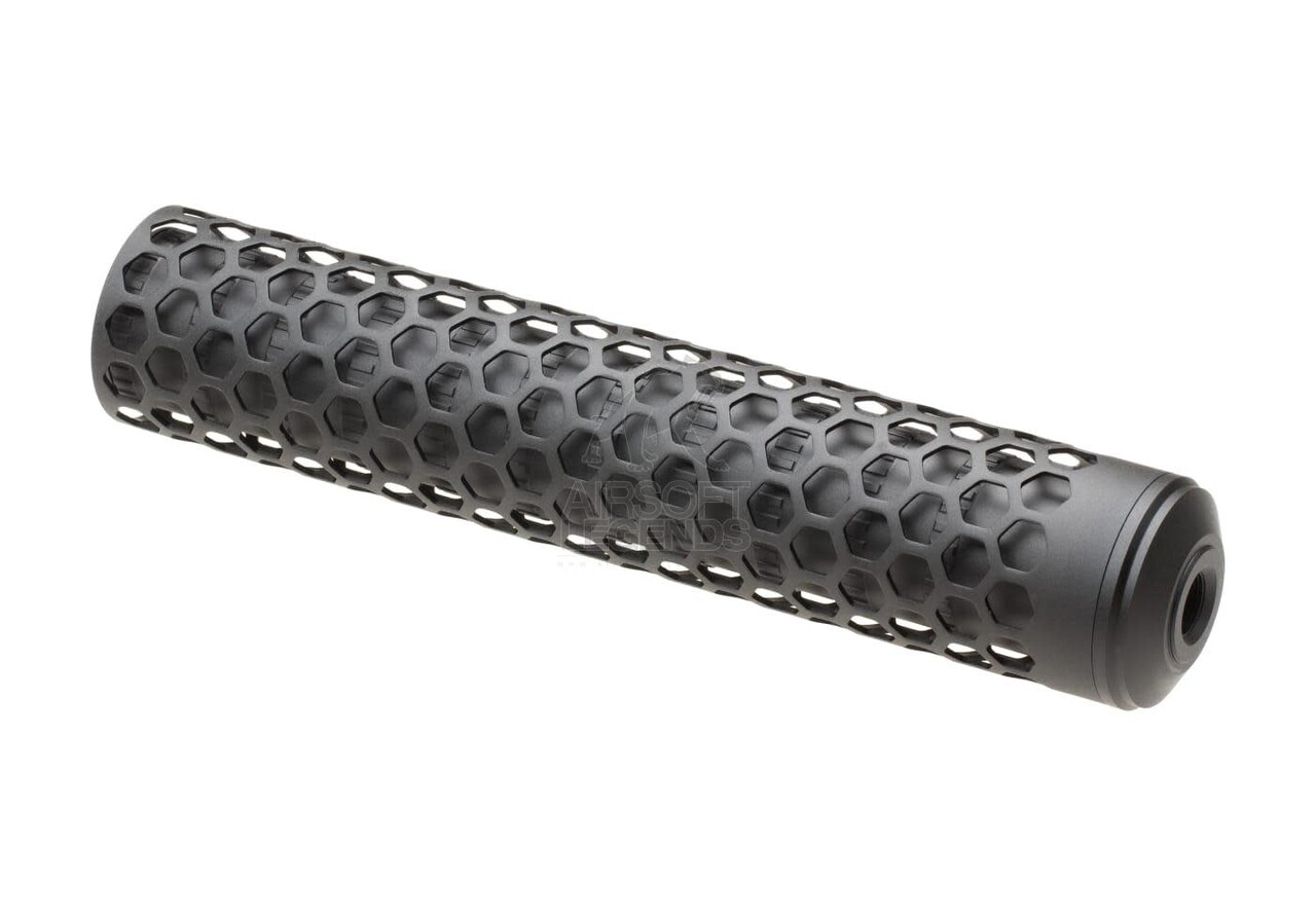 Action Army T10 Hive Sound Suppressor Black