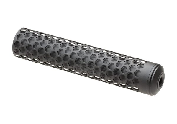 Action Army T10 Hive Sound Suppressor Black